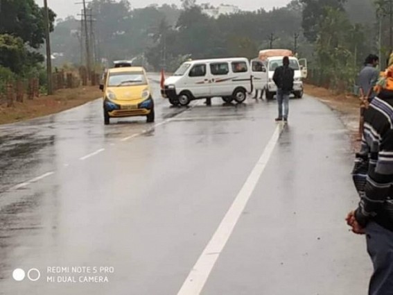 Biplab Deb’s fear about Sudip Barman led BMS to torch on roads to identify, stop rally participants Biplab Deb’s fear about Sudip Barman led BMS to torch on roads to identify, stop rally participants